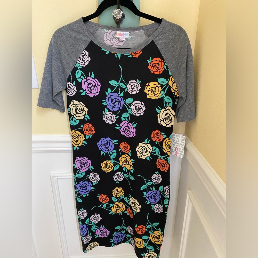 Lularoe julia dress size small